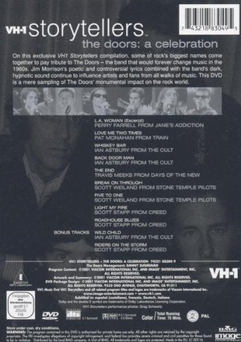 EBOND Storytellers DVD D045048