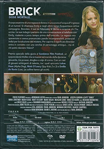 EBOND Brick - Dose Mortale DVD D021167