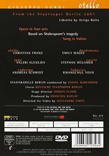 EBOND Otello DVD DL003912