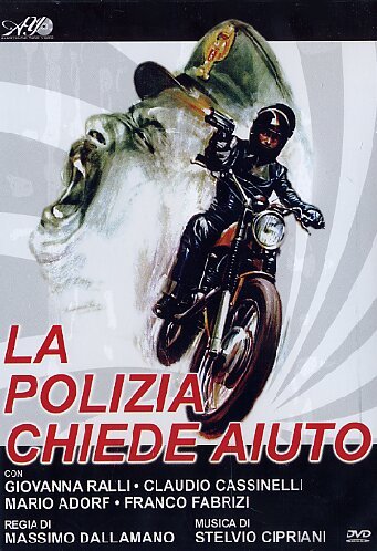 EBOND La Polizia Chiede Aiuto DVD D128002