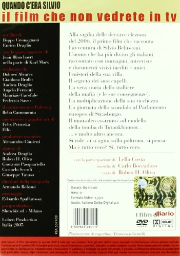 EBOND Quando C'Era Silvio DVD D021128