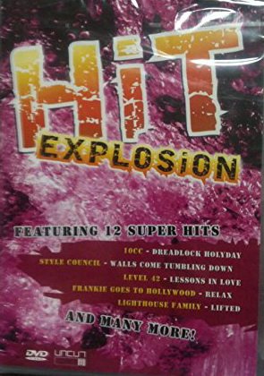 EBOND Hit Explosion - Featuring 12 super Hits DVD D059007