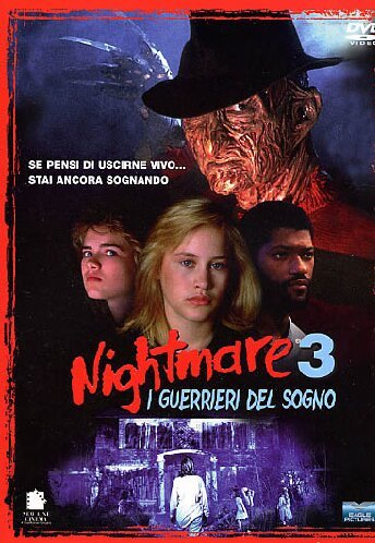 EBOND Nightmare 3 - I Guerrieri Del Sogno DVD D044036