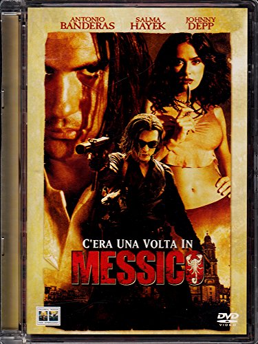 EBOND C'Era Una Volta In Messico 1^ Columbia SJB DVD DL006308