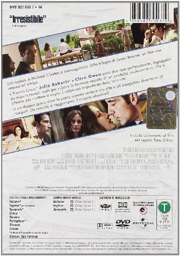 EBOND Duplicity DVD DL002735