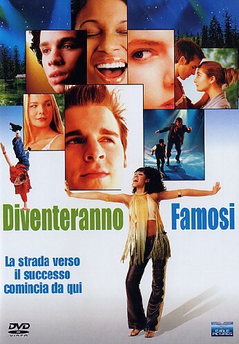 EBOND Diventeranno Famosi DVD D025068