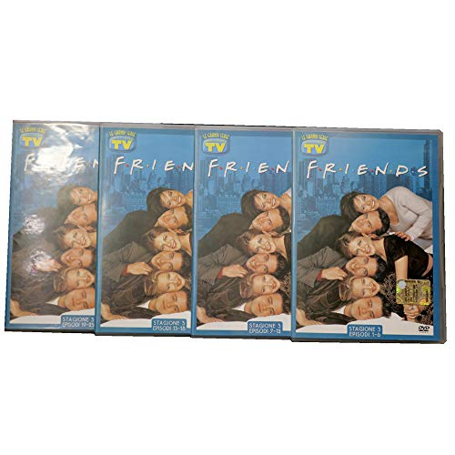 EBOND Friends - Stagione 3 - 4 DVD 25 episodi DL002377