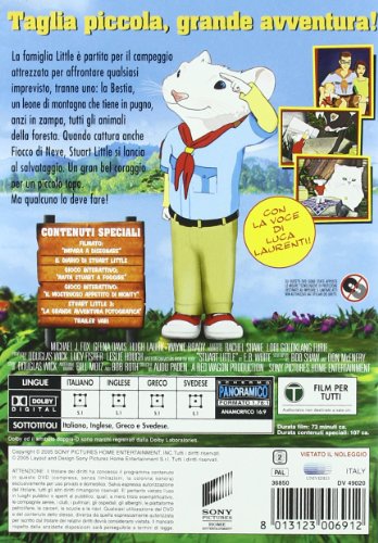 EBOND Stuart Little 3 DVD D026056