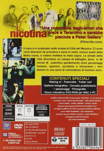 EBOND Nicotina-La Vita Senza Filtro DVD Ex-Noleggio ND016059
