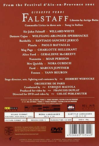 EBOND Falstaff DVD DL002017