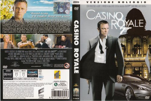 EBOND 007 Casino Royale DVD Ex-Noleggio ND017022