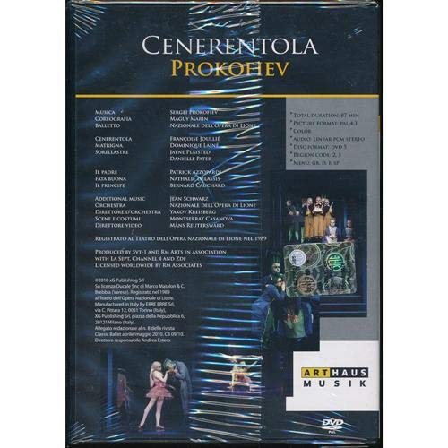 EBOND Centerntola - Prokofiev - Classic Ballet N.8 DVD DL001077