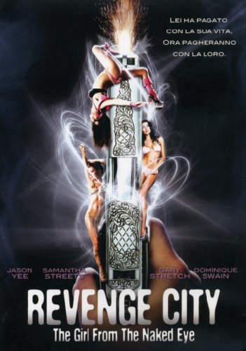 EBOND Revenge city - The girl from the naked eyes DVD Ex-Noleggio ND018128