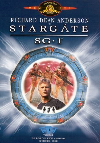 EBOND Stargate SG-1 Stagione 03 Volume 11 Episodi 13-16 DVD DL003997