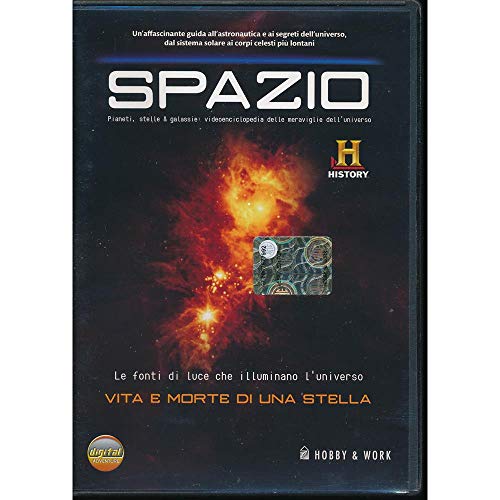 EBOND Vita e morte di una stella - Spazio History - Le fonti di luce che illuminano l'Universo - Editoriale Hobby & Work DVD DL006622