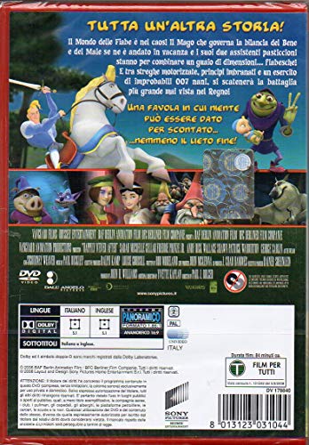 EBOND CENERENTOLA E GLI 007 NANI DVD Ex-Noleggio ND016038