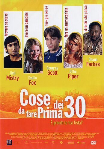 EBOND Cose da fare prima dei 30 DVD D033095