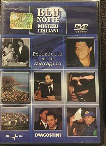 EBOND Blu notte -misteri italiani - Poliziotti allo sbaraglio DVD D050051