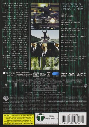 EBOND Matrix reloaded DVD D003009