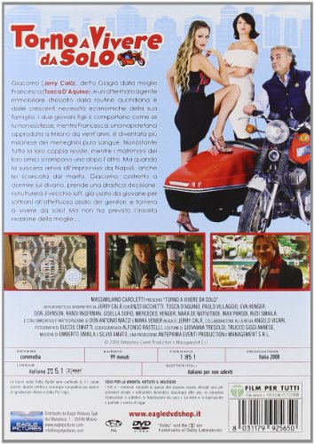 EBOND Torno A Vivere Da Solo DVD Ex-Noleggio ND012187
