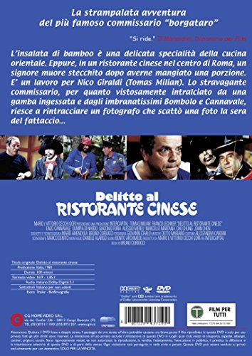EBOND Delitto Al Ristorante Cinese DVD D051135