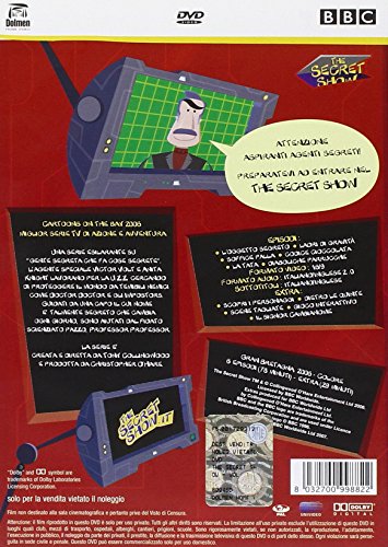 EBOND The Secret Show Vol.1 DVD D043092