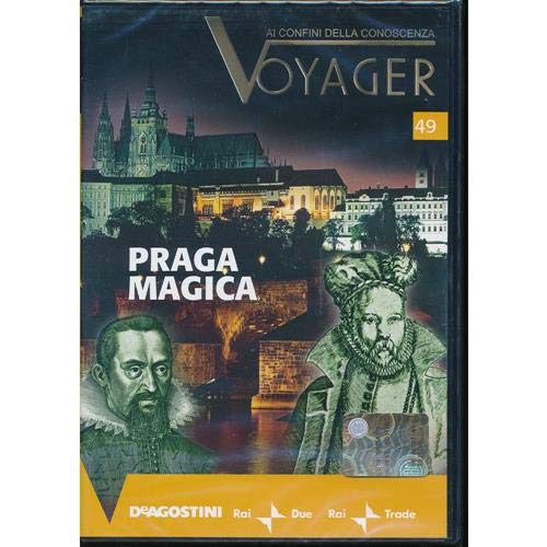 EBOND Praga Magica - Voyager ai confini della conoscenza n.49 DeAgostini DVD DL006783
