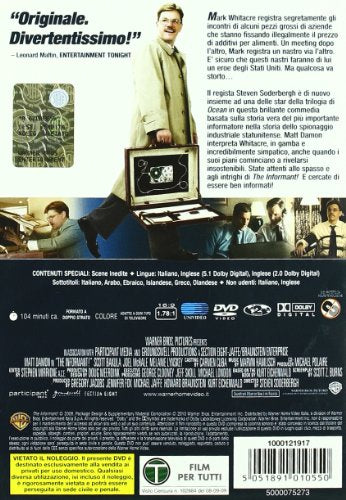 EBOND The informant! DVD Ex-Noleggio ND015082