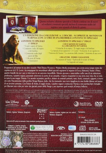 EBOND Le Cronache Di Narnia - Il Leone, La Strega E L'Armadio (Limited) (2 Dvd) D044027