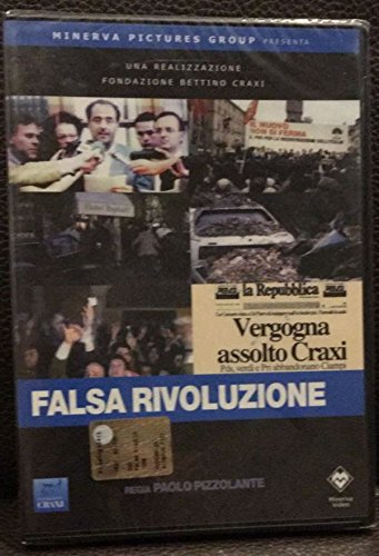 EBOND Falsa rivoluzione (Bettino Craxi) DVD DL000290