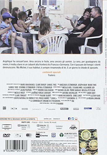 EBOND party girl DVD Ex-Noleggio ND009009