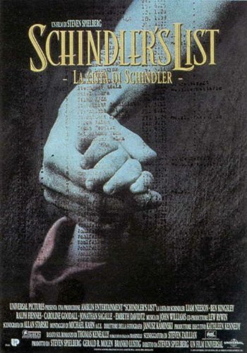 EBOND Schindler's list (metal box) DVD D041010