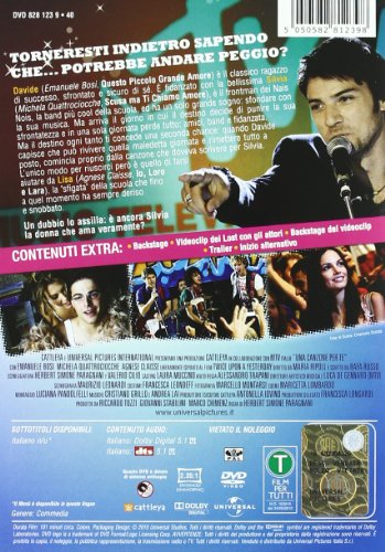 EBOND Una canzone per te DVD Ex-Noleggio ND018031