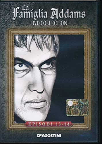 EBOND La Famiglia Addams collection - Episodi 13 - 14 - Editoriale De Agostini DVD DL007852