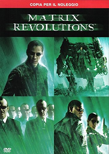 EBOND Matrix Revolutions DVD Ex-Noleggio ND014082