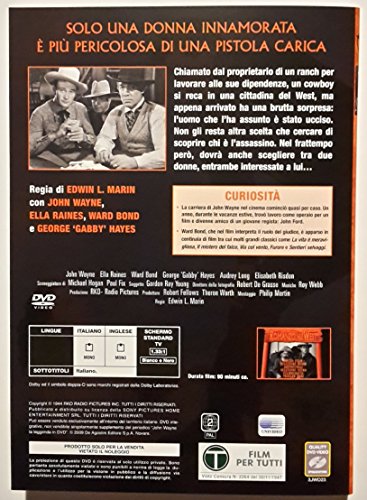 EBOND John Wayne - La Leggenda in dvd: Romanzo Nel West (1944) - Edizione Editoriale DL001309