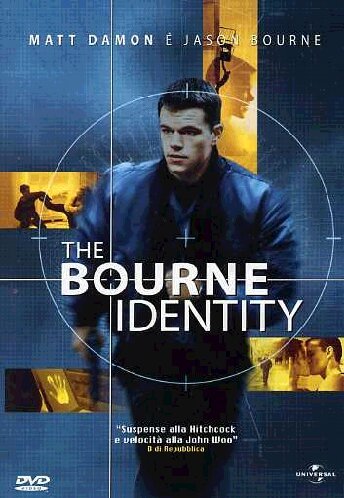 EBOND The Bourne Identity DVD DL007629