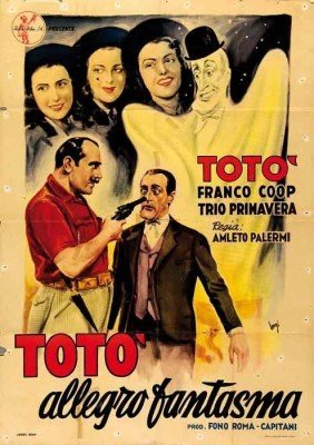 EBOND Toto' Allegro Fantasma DVD DL004626