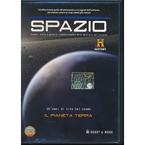 EBOND Il Pianeta Terra - Spazio History - Un'oasi di vita nel cosmo - Editoriale Hobby & Work DVD DL000278