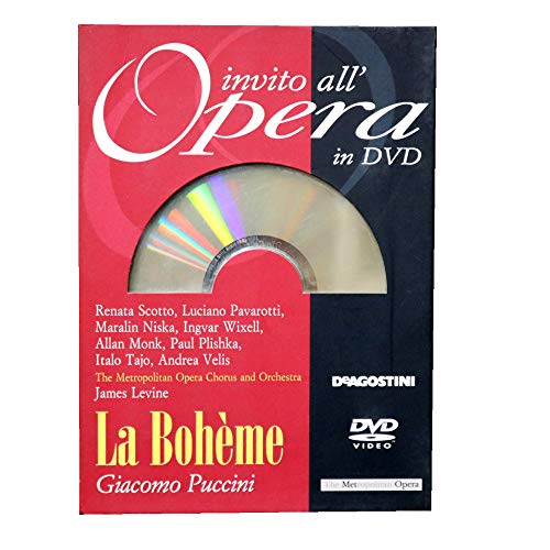 EBOND La Boheme - Invito all'Opera in DVD - Deagostini DL002600