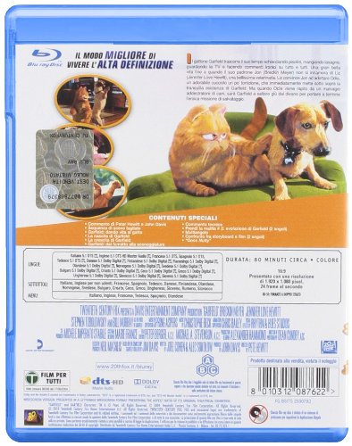 EBOND Garfield - Il film BLURAY DL001668