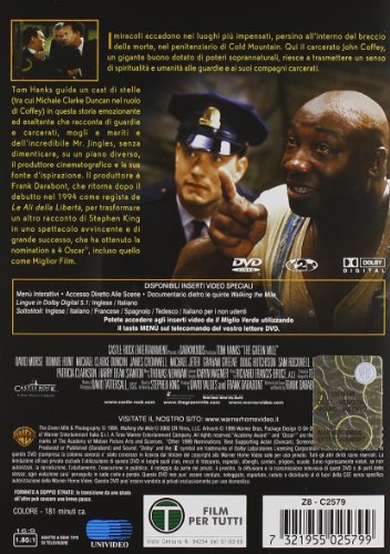 EBOND Il Miglio Verde - Edizione Snapper DVD D133003