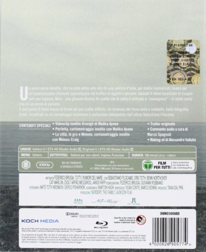 EBOND Tutti I Rumori del Mare + Book (Collectors Edition) ( 1 BLURAY) BLURAY DL001541