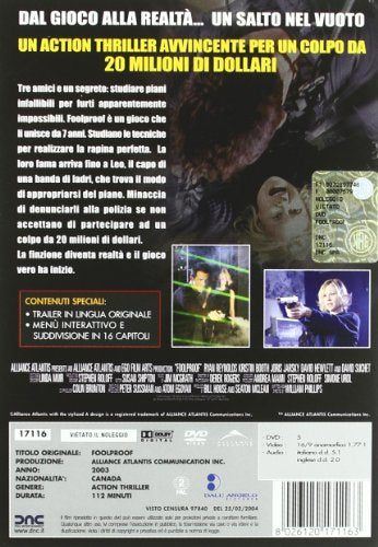 EBOND Foolproof DVD Ex-Noleggio ND017015