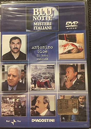 EBOND Blu notte - misteri italiani - Antonino Gioe - Il boss suicida DVD DL004738