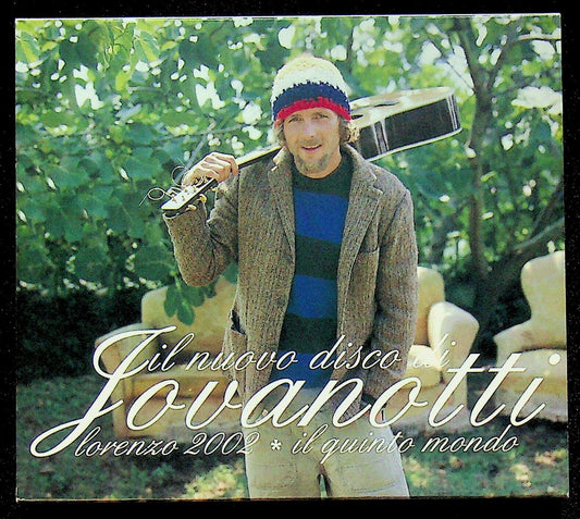 EBOND Jovanotti - Lorenzo 2002 Il Quinto Mondo - CD CD015004