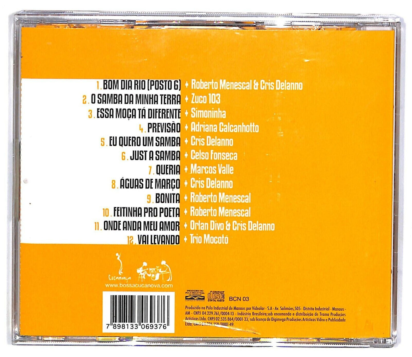 EBOND Bossacucanova - Uma Batida Diferente CD CD032459