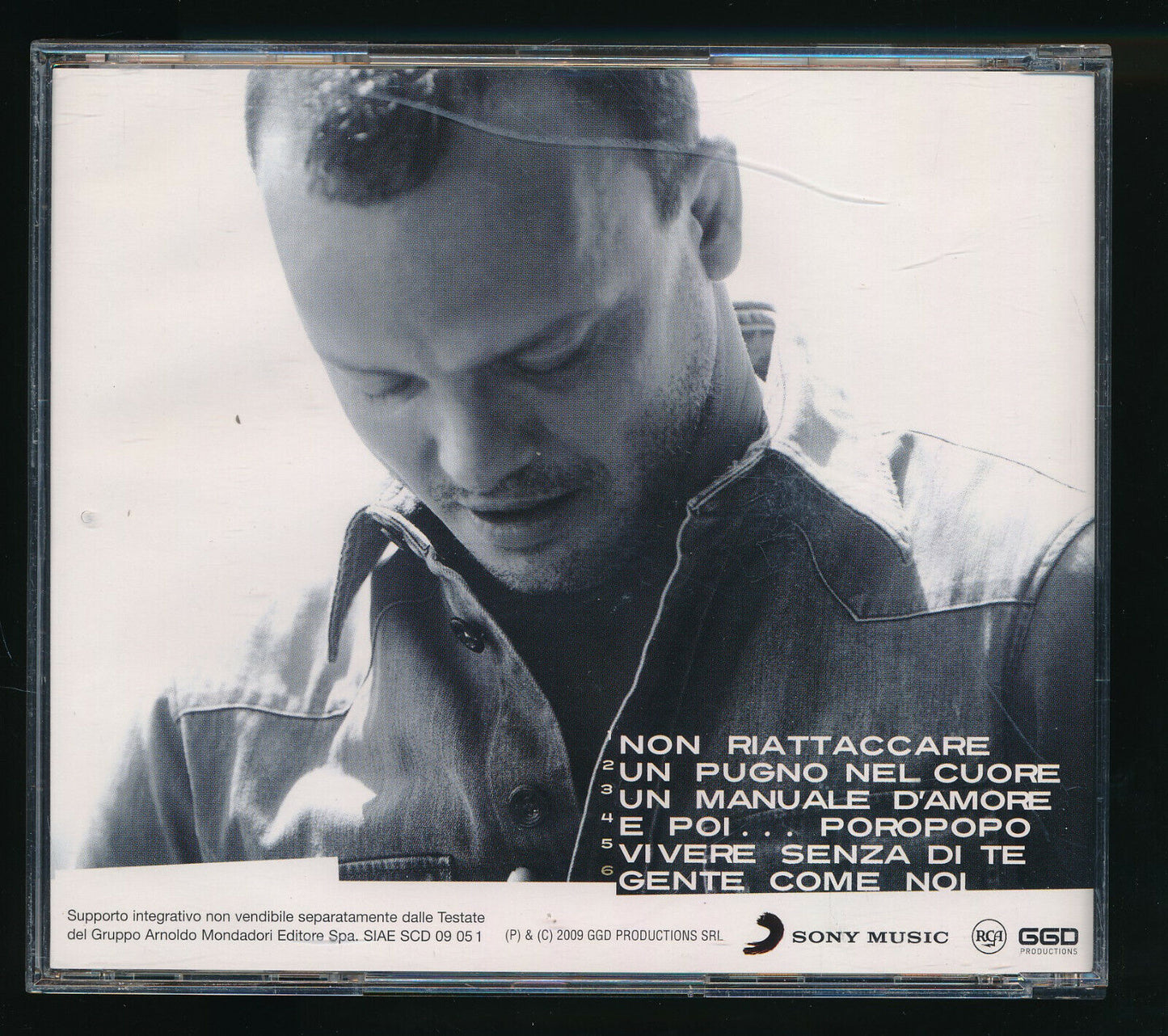 EBOND Gigi D'alessio - 6 Come Sei CD CD030857