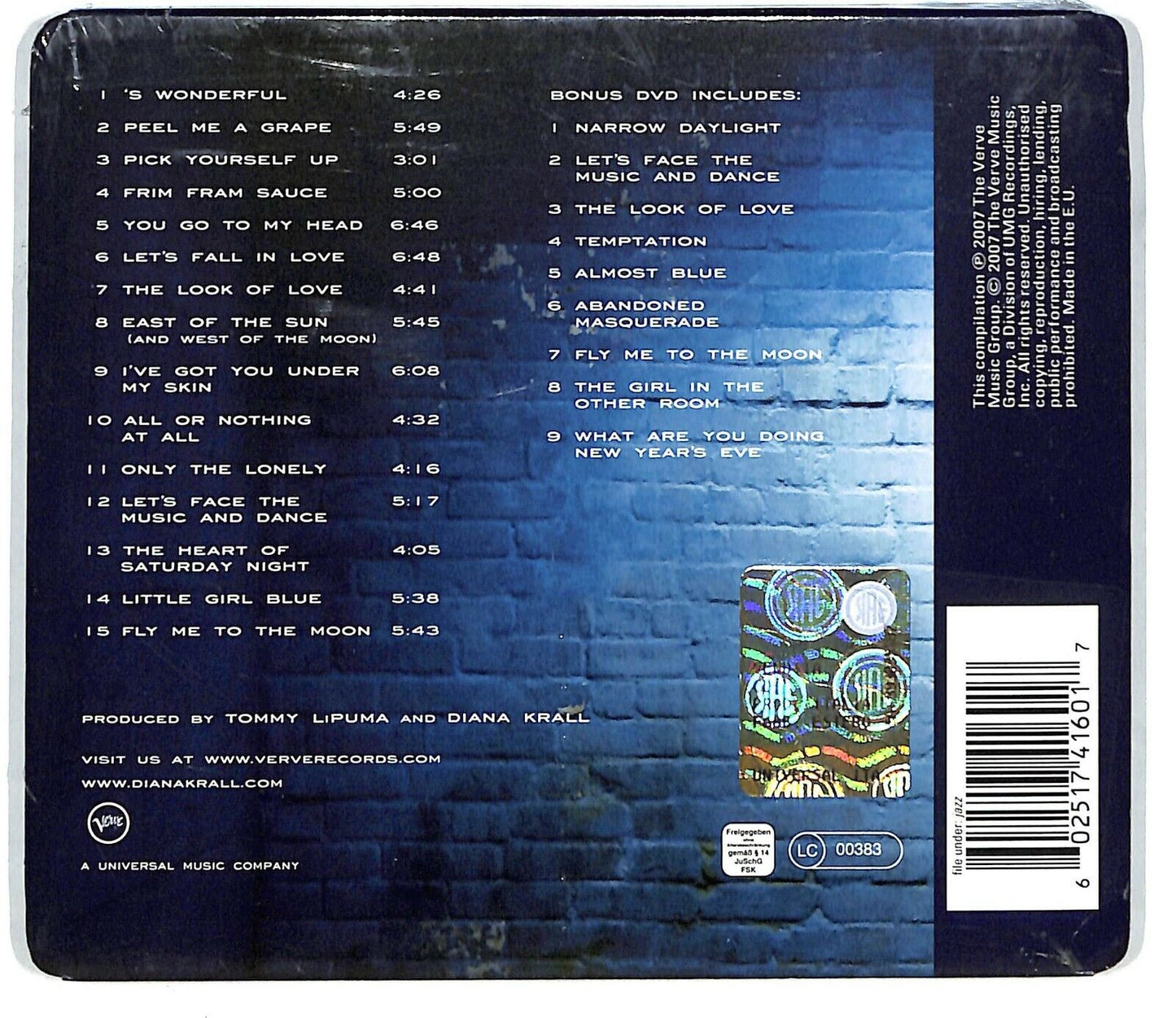 EBOND Diana Krall - The Very Best Of Diana Krall (deluxe Edition) CD CD033542