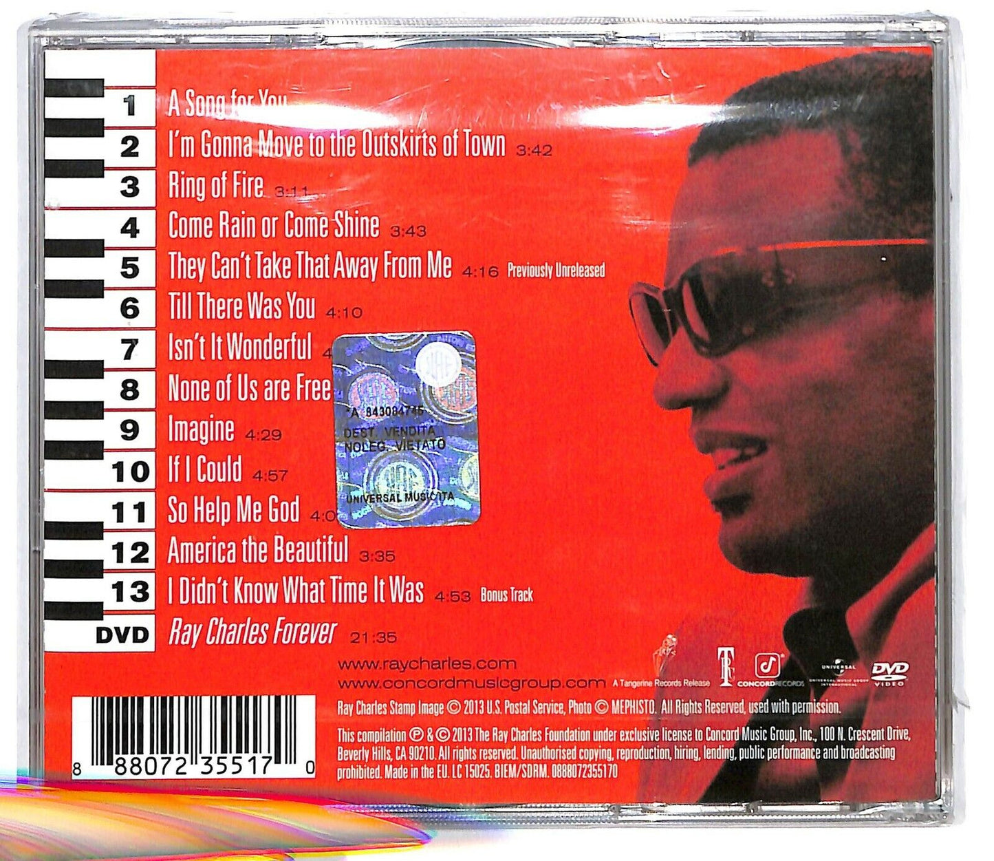 EBOND Ray Charles - Forever CD CD033818